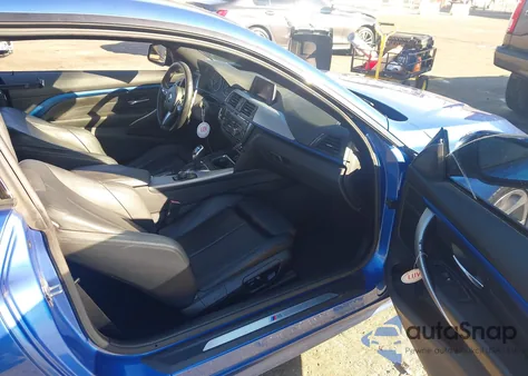 2014 BMW 435I from USA, damaged, VIN WBA3R1C57EF729243